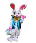 Easter Bunny Mascot Costume Rabbit 