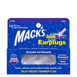 Mack's Aqua Block Ear Plugs, Pack of 2