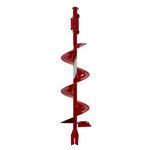 Earthquake EA8F 8-Inch Diameter 36-Inch Long Earth Auger with Fishtail Point and Flex Coil Shock Spring