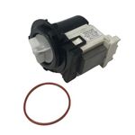 Washing Machine Drain Pump Compatible with LG Model Numbers WM3488HW, WM3550HVCA, WM3550HWCA, WM3570HVA, WM3570HWA