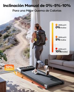 Toputure Walking Pad Treadmill – Compact Under Desk Electric Fitness