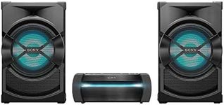 Sony High-Power Home Audio System with Bluetooth