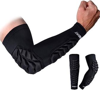 Legendfit Football Elbow Forearm Padded Sleeves for Youth Men Adults Compression Protective Arm Support for Basketball Wrestling Guards