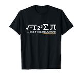 I ate some Pi - Funny Pi Day & Math Lover Gift T-Shirt