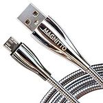 MAGNITTO Micro USB Cable, Zinc Allo