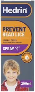 Hedrin Prevent Headlice 200ml Spray - Nit Protection Treatment, Detangles and Conditions, Clincally Tested Convenient Leave in Spray