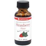 LorAnn Strawberry Super Strength Flavor, 1 ounce bottle