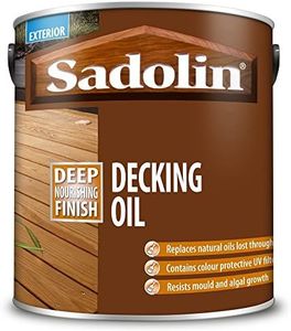 Sadolin Decking Oil Clear 2.5 L