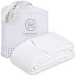 Threadmill Queen Size, Soft White B