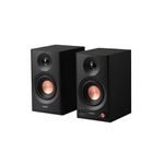 Edifier MR3 Powered Studio Monitor 2.0 Speakers, Bluetooth v5.4, TRS/RCA/AUX Input, 36W RMS, 52hz-40kHz Flat Response, 3.5” Drivers, 1” Tweeters, Hi-Res Audio (Black)