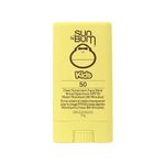 Sun Bum Kids SPF 50 Sunscreen Face Stick - Broad Spectrum UVA/UVB Protection - Vegan & Oxybenzone/Octinoxate Free - 13g
