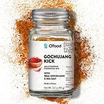 C O'Food Gochujang Kick, Korean Red Chili Pepper Powder Seasoning Mix, Vegan, Gluten Free, No Corn Syrup, Multipurpose, No added MSG, 2.2oz (65g) (Gochujang, Pack of 1)