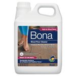 Bona Hardwood Floor Cleaner Refill (2.5 Ltr) (88 oz) (Specially Designed For Wood Floor/Wooden Surface Cleaning | iRobot Liquid | Suitable for Lacquer (Varnished) or Hard-Waxed Wood Floors