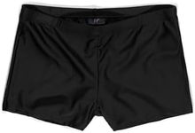 JP 1880 Men's Swimming Trunks, Black, 4XL