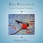 Wool Painting Tutorial "Red Bullfin