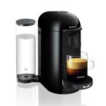 Nespresso BNV420IBL VertuoPlus Espresso Machine by Breville, Ink Black