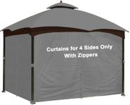 SCOCANOPY Gray 10' x 12' Gazebo Pri