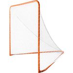 Kapler Regulation 6' x 6' Lacrosse Net with Steel Frame Collegiate Lacrosse Goals Portable Lacrosse Goal