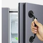 AUXPhome Magnetic Refrigerator Door Handle, Super Strong Magnets Handles Pulls, Keep Kitchen Appliance Clean, for Fridge Microwave Stove Dishwasher, Great Solution for Broken Handles.