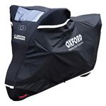 OXFORD PRODUCTS CV332 Oxford Stormex Outdoor Waterproof Motorcycle Cover, Black, Large