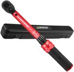 ATsafepro Torque Wrench 1/4",Bike T