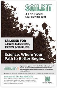 Soil Kit Soil Test Kit – pH, Moisture, Nutrient & Mineral Analysis for Lawn & Garden