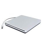 USB-C External Blu-ray and DVD Player SuperDrive for Apple MacBook Pro Laptop iMac Book Pro OS 27 21.5 Inch Mac Mini Desktop Computers, 8X DVD+-R/RW 24X CD-R Burner Slot Loading Optical Drive New