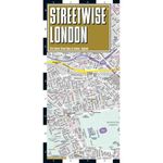 Streetwise London Map - Laminated City Center Street Map of London, England