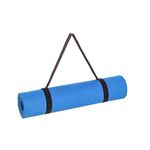 SIDDHIVINAYAK Women and Men Sports, Fitness & Outdoors,Exercise Yoga Mats with Anti Slip and Workout for Gym and Home (Blue) (8 MM)