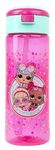 L.O.L. Surprise! Kids Water Bottle With Straw - Pink And Blue LOL Dolls Design - Carry Handle - BPA Free Water Bottle - 700ML - Leakproof Water Bottle