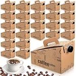 Resholder Coffee to Go Box Container Coffee Disposable Coffee Dispenser Insulated 96oz Disposable Coffee Server Disposable Coffee Dispenser Coffee Boxes for Catering Liquid Carrier(20 Pack, 96 oz)