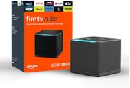 Amazon Fire TV Cube (Newest gen) | Hands-free streaming media player with Alexa, Wi-Fi 6E, 4K Ultra HD