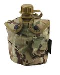 Zip Zap Zooom Kombat Army Combat Military Water Bottle BTP US GI British Camo Waist Belt Pouch Clip