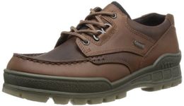 ECCO Men's Track II Low Gore-Tex Oxford,Bison/Bison,44 EU (US Men's 10-10.5 M)