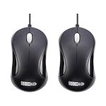 USB Mouse 2 Pack Computer Mouse Erg