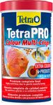 Tetra Pro Colour Multi-Crisps - Premium fish food with colour concentrate for brightly colourful Fish, 500ml