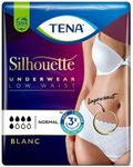 Tena Lady Silhouette Pants Normal Medium - 12 Packs of 6 (Incontinence Pants)