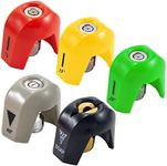 Rugam 5 Pack SPX3000-TPS Quick Connect Pressure Washer Nozzle Tip Fit for Sun Joe SPX 3000 Series and Universal Pressure Washers(0 Degree, 15 Degree, 25 Degree, 40 Degree, Soap), Multicolor