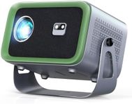 【Auto Focus/Keystone】4K Projector w