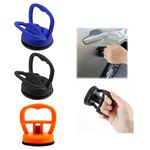 3 Pieces Car Dent Remover Puller, Professional Dent Puller for Car, Car Dent Removal Kit for DIY Auto Body Repairs, Vehicle Maintenance Tool with Suction Cups