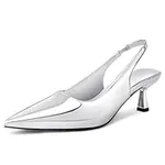 heelchic Slingback Heels for Women,