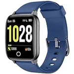 Fitness Tracker Watch with Heart Ra