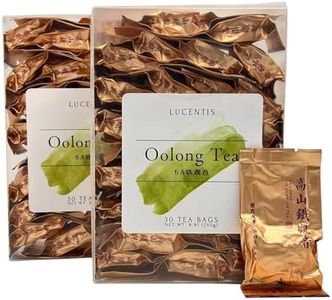 Tie Guan Yin, Oolong Tea