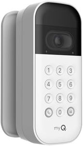 Chamberlain VKP1-MYQ-SMW myQ Smart Garage Video Keypad Swivel Mount, 5.6 Ounces, Grey