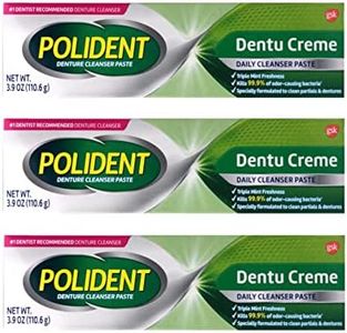 Polident Dentu-Creme 3.90 oz (Pack of 3)