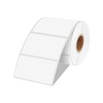 CLASSY 2" x 1" Direct Thermal Labels, Barcode FBA Labels, Compatible with Rollo, Zebra Label Printers (1 Roll, 1300 Labels)