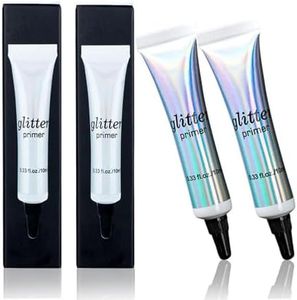 Mysense 2 PCS Eye Primer Makeup Eyeshadow Base,Cruelty-Free and Paraben-Free Eyeshadow Primer,Made for Long-Lasting Wear,Use with Eye Shadow Palettes