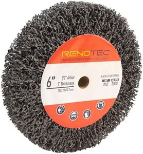 RENOTEC 6x1x1 inch, Black Cleaner for Rust Remove, Heavy Duty Metalwork