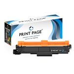 Print Page TN 267 Black Toner Cartridge Compatible for Brother TN 267 for HL-L3210CW, L3230CDN, L3270CDW, DCP-L3551CDW, MFC-L3735CDN, L3750CDW, L3770CDW (TN 267 - Black)