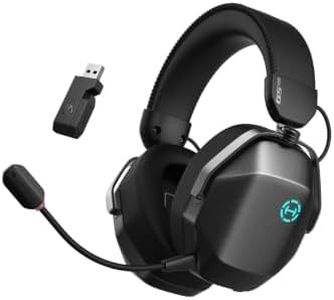 Edifier G5 MAX Gaming Headset, 305H Battery, THX Audio, Space Grey